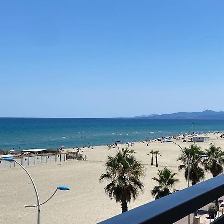 Ferienwohnung Magnifique Studio Vue Mer Canet-en-Roussillon Exterior foto