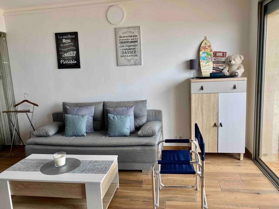 Ferienwohnung Magnifique Studio Vue Mer Canet-en-Roussillon Exterior foto