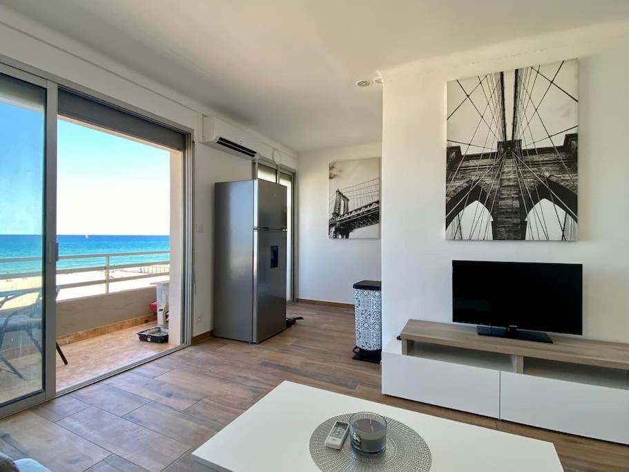 Ferienwohnung Magnifique Studio Vue Mer Canet-en-Roussillon Exterior foto