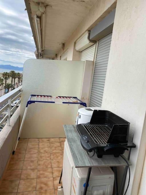 Ferienwohnung Magnifique Studio Vue Mer Canet-en-Roussillon Exterior foto